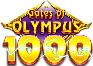Gates of Olympus 1000 Slot Logo